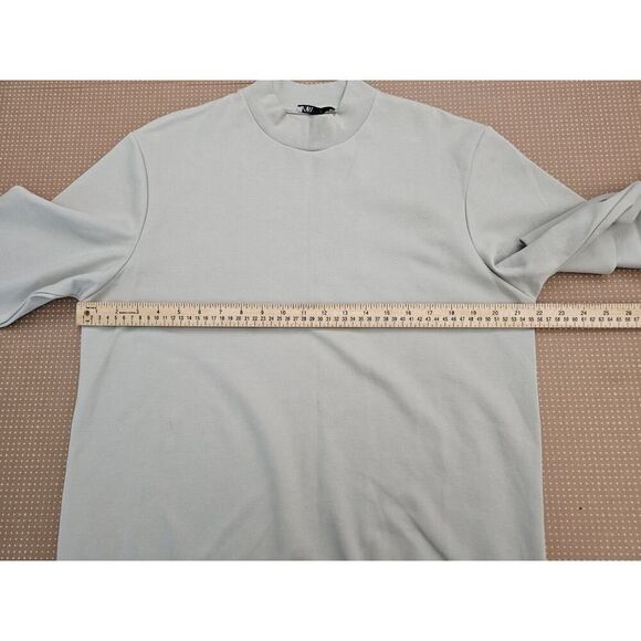 Zara Half Zip Pullover Sweater Sweatshirt Mens Size Large - Picture 13 of 13